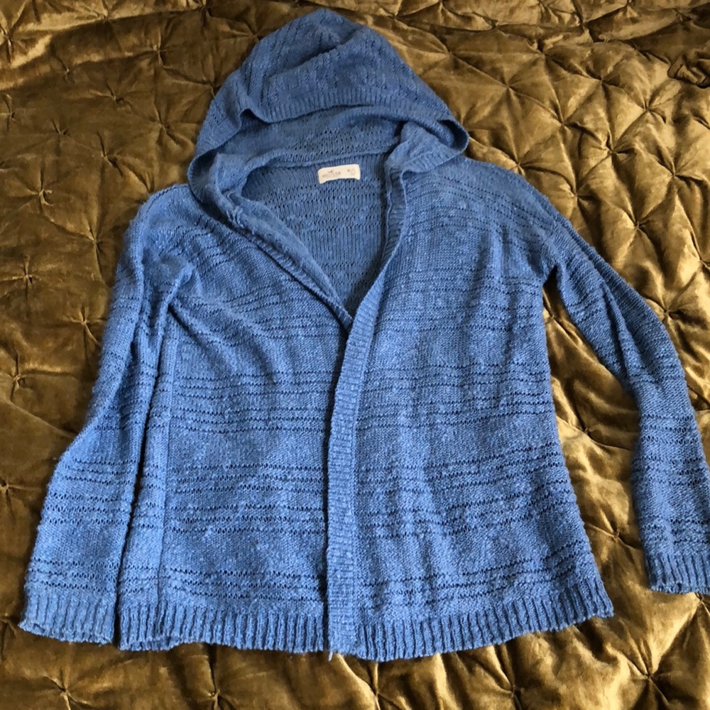 Hollister hooded sweater